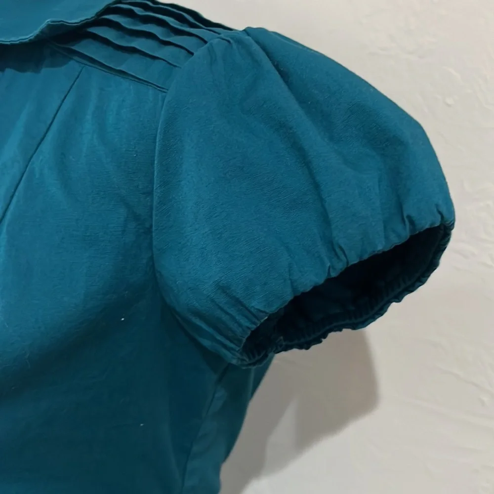 SIX DEGREE FITTED CAP SLEEVE BLOUSE … 148 - Picture 5 of 11